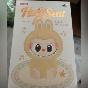 Authentic Have A Seat Labubu - Confirmed SISI